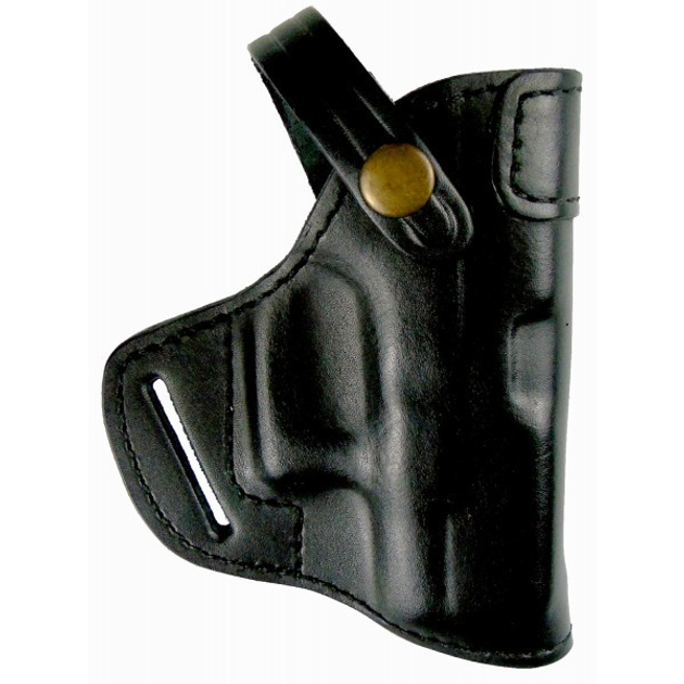 Кобура поясная Glock 26 кожаная формованная - изображение 1