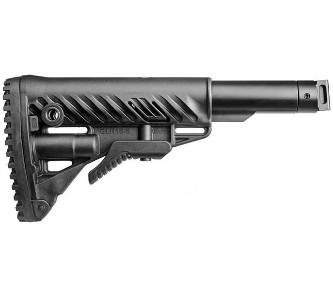Приклад телескопический Fab Defence M4-VEPFK для "Вепрь-12" - изображение 1