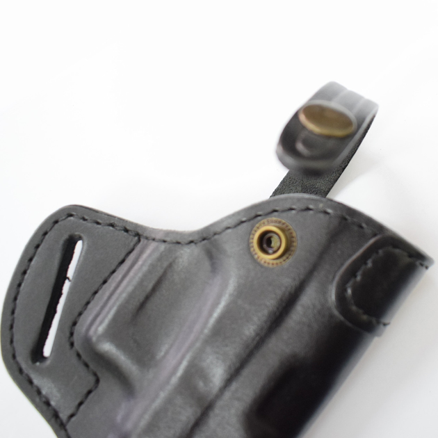 Кобура поясна Glock 19 шкіра формованая - зображення 2