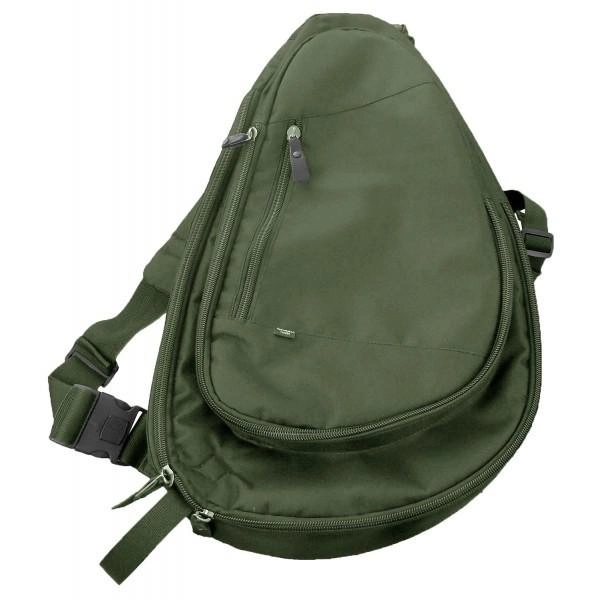 Чохол рюкзак МЕДАН 2186 для автомата 64см ОЛИВА (для МР5, АКС-74У, АК-105) - зображення 1