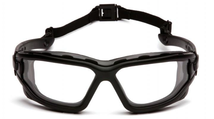 Захисні окуляри з ущільнювачем Pyramex i-Force XL (clear) Anti-Fog, прозорий - зображення 2