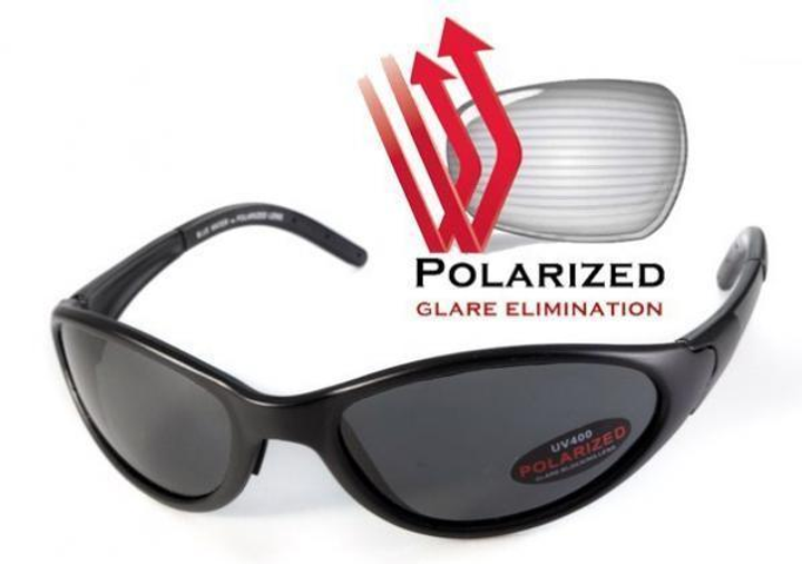 Поляризационные очки BluWater VENICE Polarized (gray) серые - изображение 1