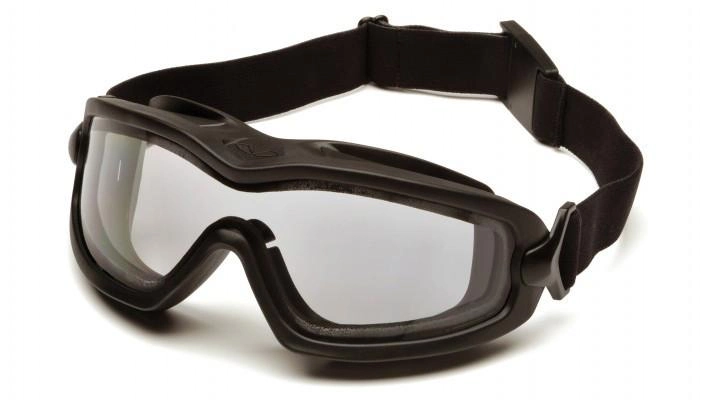 Захисні окуляри з ущільнювачем Pyramex V2G-Plus (XP) (clear) Anti-Fog, прозорі - зображення 1
