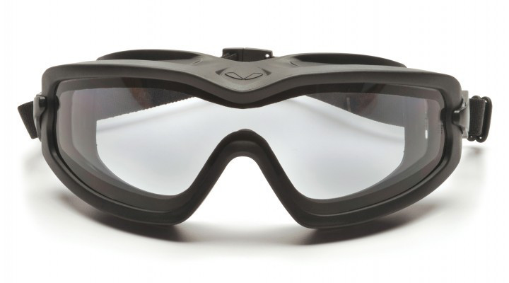 Захисні окуляри з ущільнювачем Pyramex V2G-Plus (XP) (clear) Anti-Fog, прозорі - зображення 2
