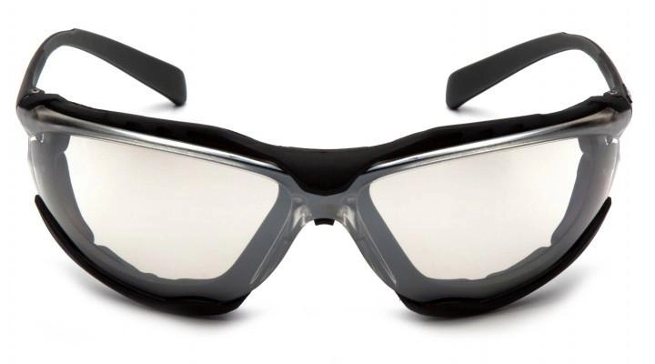 Защитные очки с уплотнителем Pyramex PROXIMITY (Anti-Fog) (indoor/outdoor mirror) зеркальные полутемные - изображение 2