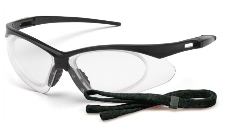 Открытыте защитные очки Pyramex PMXTREME+RX (Anti-Fog) (clear) прозрачные с диоптрической вставкой - изображение 1