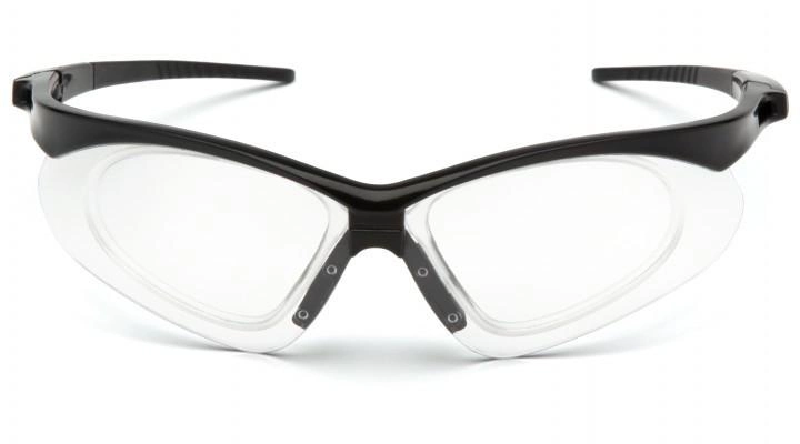 Открытыте защитные очки Pyramex PMXTREME+RX (Anti-Fog) (clear) прозрачные с диоптрической вставкой - изображение 2