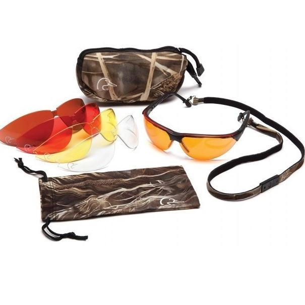 Защитные очки со сменными линзами Ducks Unlimited DUCAB-1 shooting KIT сменные линзы - изображение 1