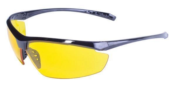 Открытыте защитные очки Global Vision LIEUTENANT (yellow) желтые - изображение 1
