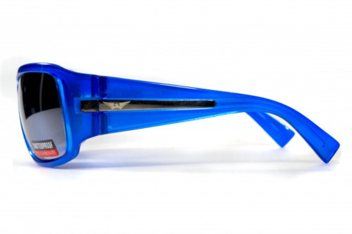 Открытыте защитные очки Global Vision SUZY-Q (gradient smoke) серые с градиентом - изображение 2