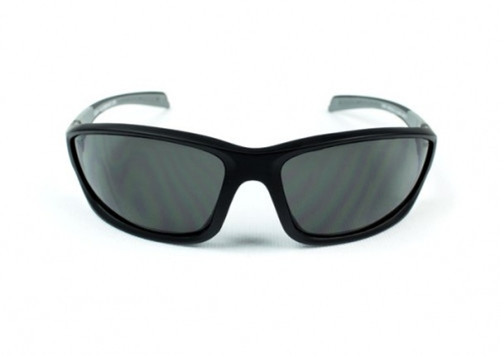 Открытыте защитные очки Global Vision HERCULES-5 (gray) серые - изображение 2