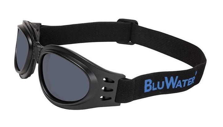 Поляризационные очки BluWater DRIFTER Polarized (gray) серые (нетонущие) - изображение 1