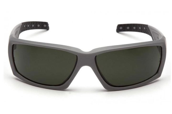 Открытыте защитные очки Venture Gear Tactical OVERWATCH Gray (forest gray) серо-зеленые - изображение 2