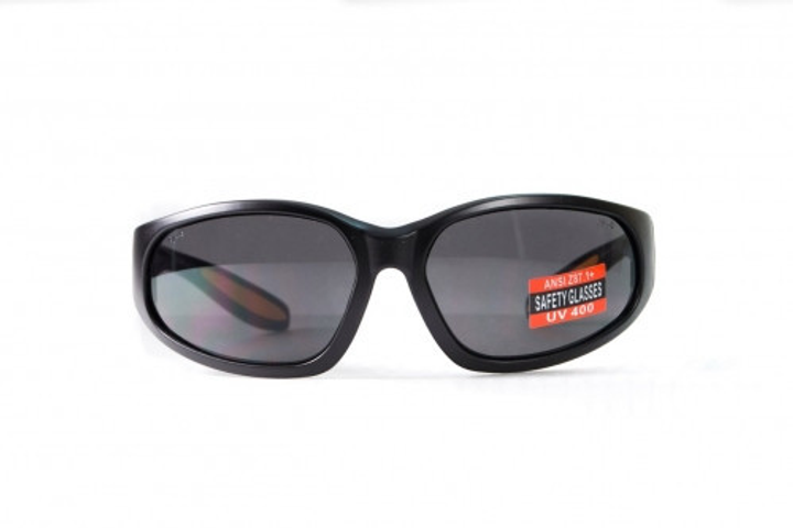 Открытые очки защитные Global Vision Mini-Hercules-1 (gray) серые - изображение 1