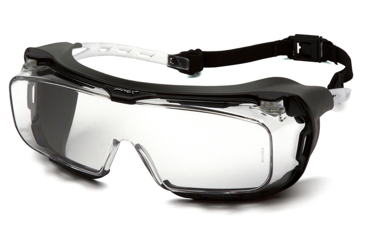 Защитные очки с уплотнителем Pyramex CAPPTURE-Plus (clear) прозрачные - изображение 1