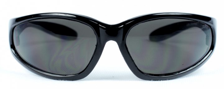 Открытыте защитные очки Global Vision HERCULES-1 (gray) серые - изображение 2