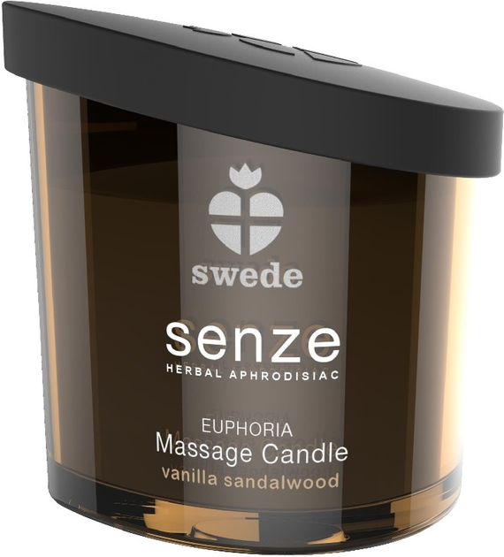 Масажна свічка Swede Senze Massage Candle Euphoria 50 мл (7340040407616) - зображення 1