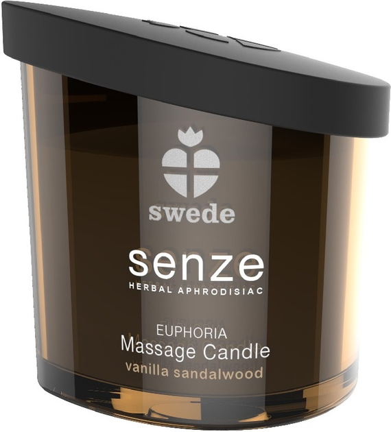 Świeca do masażu Swede Senze Massage Candle Euphoria 50 ml (7340040407616) - obraz 1