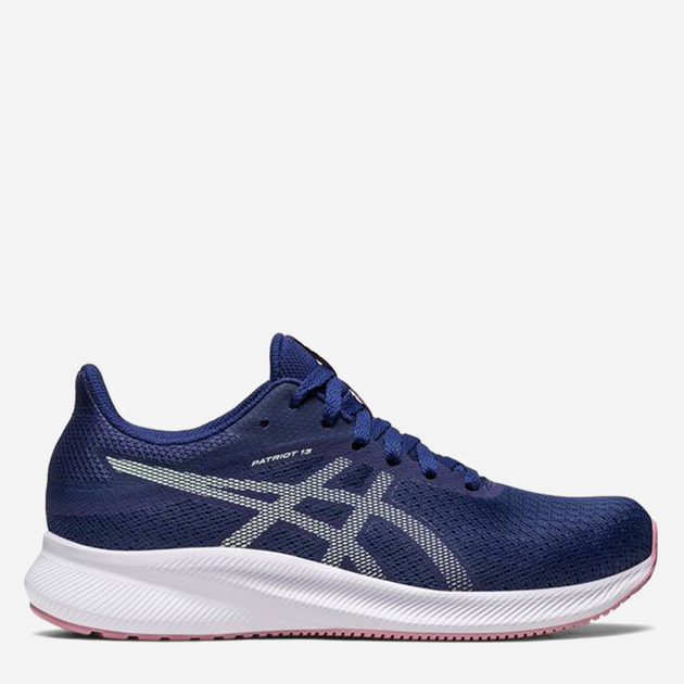 Жіночі кросівки для бігу ASICS Patriot 13 1012B312-402 37 (6US) 23 см Синій/Зелений (4550456252141) - зображення 1