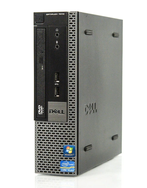 PC Dell Optiplex 7010 USFF – I7-3770, 16Go RAM, 240Go SSD, Windows 11 – Reconditionné