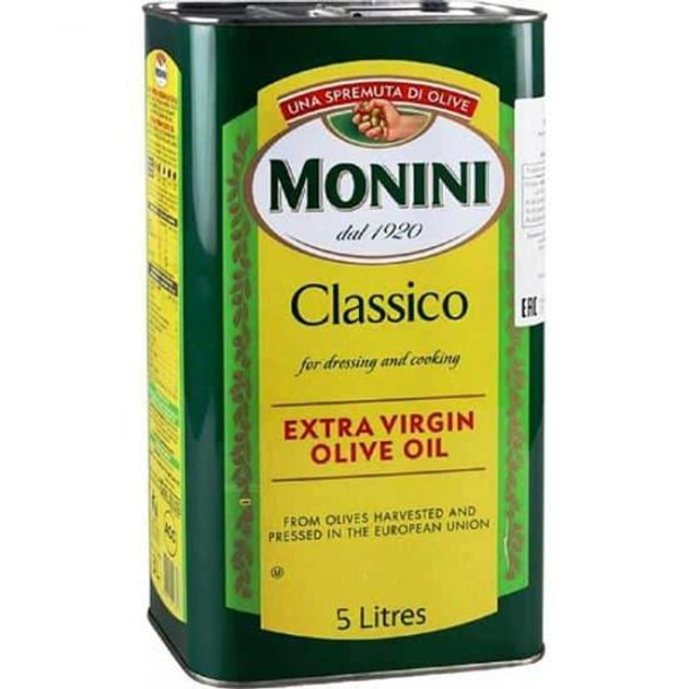 Оливковое масло Monini Classico для жарки 5л – купить в интернет ...