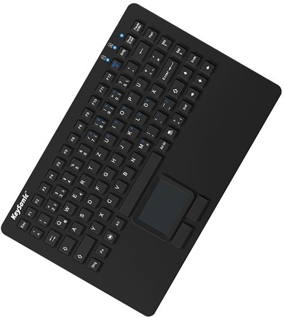 Клавіатура дротова Keysonic KSK-5230 IN USB Black (UKKEYRSP0000003) - зображення 2
