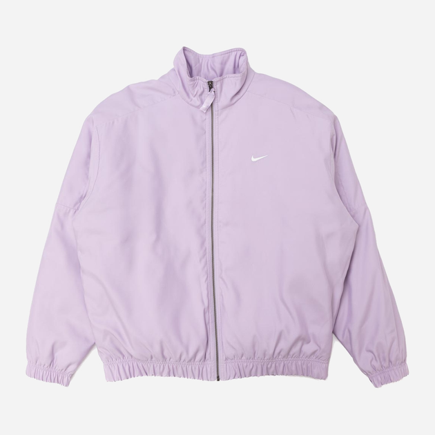 Kurtka wiatrówka męska sportowa Nike Lab Satin Bomber Jacket DN1266-530 M Lawendowa (195245907839) - obraz 1