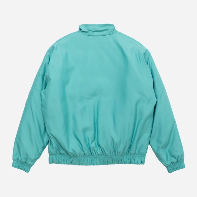 Спортивна вітровка чоловіча Nike Lab Satin Bomber Jacket DN1266-392 L Зелена (195869282954) - зображення 2