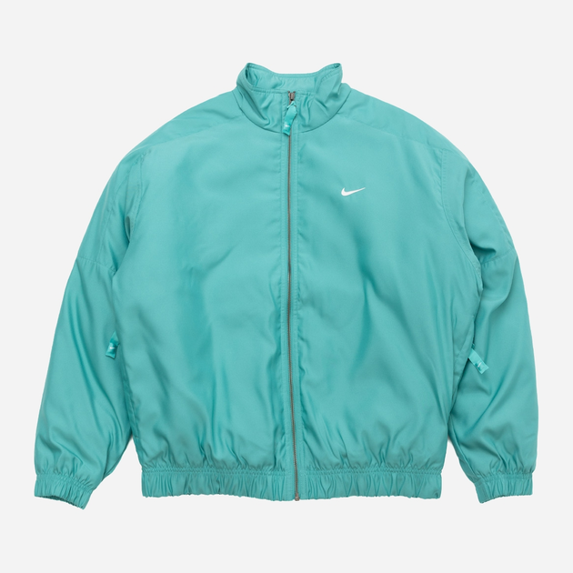 Kurtka wiatrówka męska sportowa Nike Lab Satin Bomber Jacket DN1266-392 S Zielona (195869282930) - obraz 1