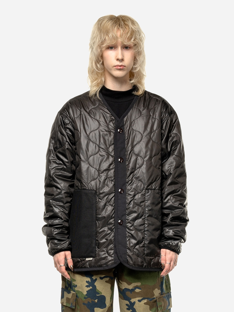 Куртка демісезонна чоловіча Taikan Quilted Liner Jacket 2307002.BLK L Чорна (810081435901) - зображення 1