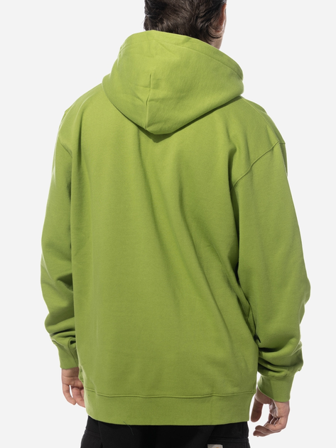 Bluza męska z kapturem Taikan Plain Hoodie 1305001.MOS XL Zielona (810081433631) - obraz 2