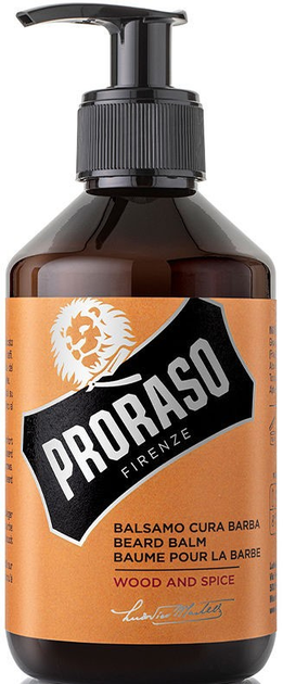 Balsam do brody Proraso Wood and Spice 300 ml (8004395006267) - obraz 1