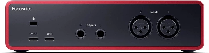 DTM・DAW Focusrite Scarlett 2i2 studio Заказать FOCUSRITE Scarlett 2i2 3rd Gen Аудиоинтерфейс с