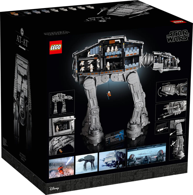 Zestaw klocków LEGO Star Wars AT-AT 6785 elementów (75313) - obraz 13