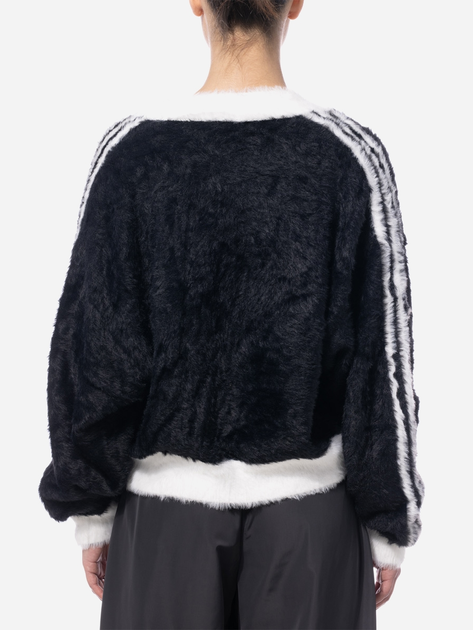 Пуловер жіночий Adidas V Neck Jumper W "Black" IC2029 XS Чорний (4065432905664) - зображення 2