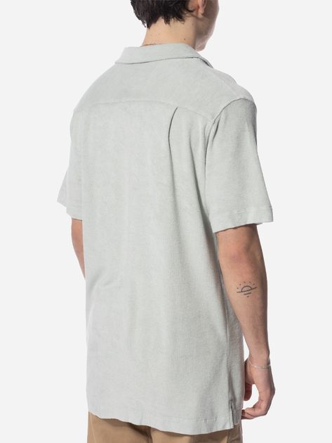 Koszula męska bawełniana Edmmond Studios Terry Shirt "Sage" 123-10-17620 M Beżowa (8435629058163) - obraz 2