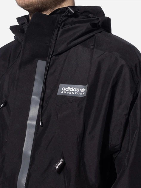 Спортивна вітровка чоловіча adidas Adventure Premium GORE-TEX Jacket IC2347 M Чорна (4066752966731) - зображення 3