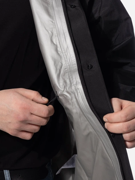 Спортивна вітровка чоловіча adidas Adventure Premium GORE-TEX Jacket IC2347 M Чорна (4066752966731) - зображення 4