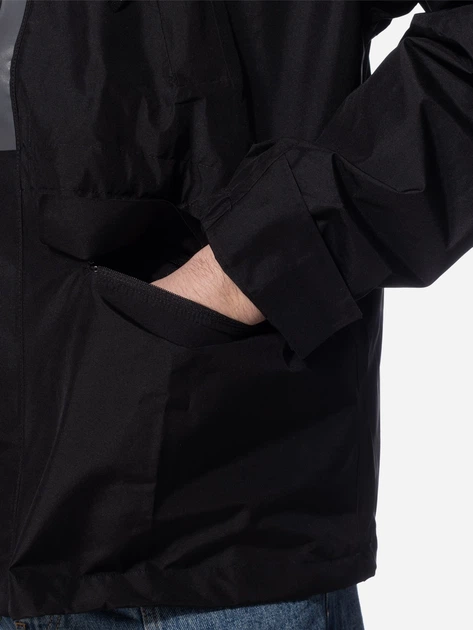 Спортивна вітровка чоловіча adidas Adventure Premium GORE-TEX Jacket IC2347 M Чорна (4066752966731) - зображення 5