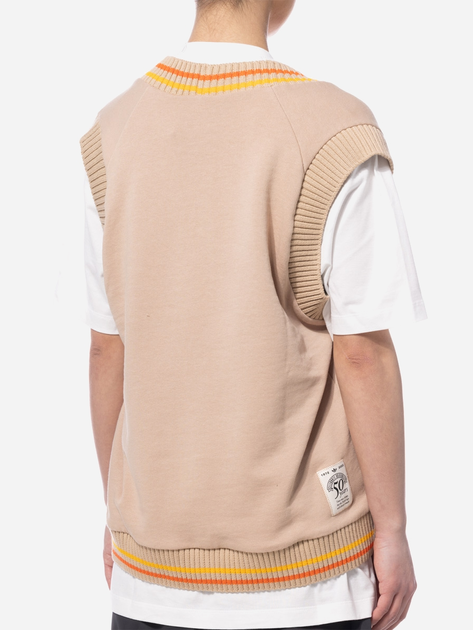 Жилет жіночий Adidas Vest W "Magic Beige IA8324 34.5 Бежевий (4066749604745) - зображення 2