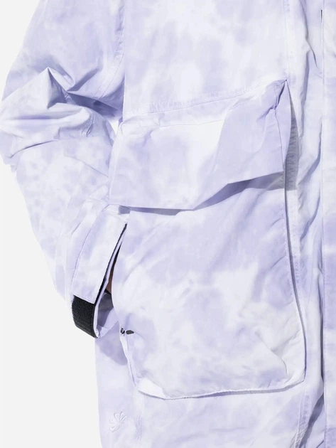 Kurtka wiatrówka męska sportowa Nike Sportswear Tech Pack Woven Hooded Jacket "Indigo Haze" DX0217-519 S Fioletowa (196156939476) - obraz 4