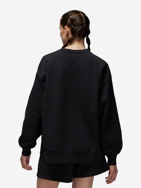Bluza damska bez kaptura Nike Jordan Flight Crewneck Wmns DQ4599-010 M Czarna (196148712759) - obraz 2