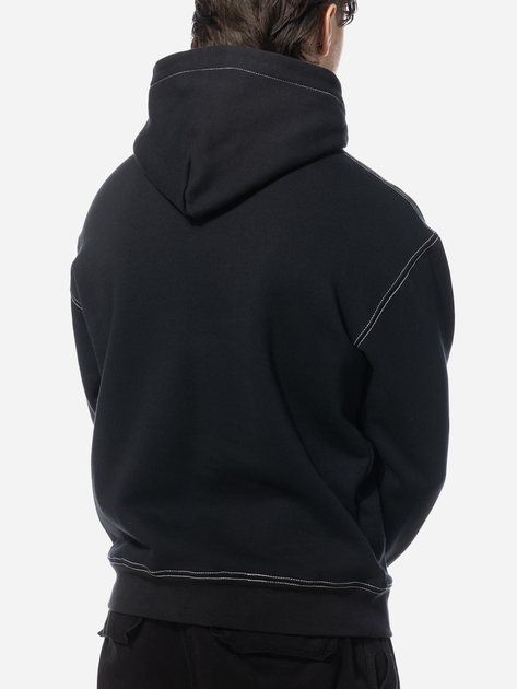 Bluza męska z kapturem Taikan Custom Hoodie "Black Contrast Stitch" TH0001.BLKCST XL Czarna (810081437585) - obraz 2