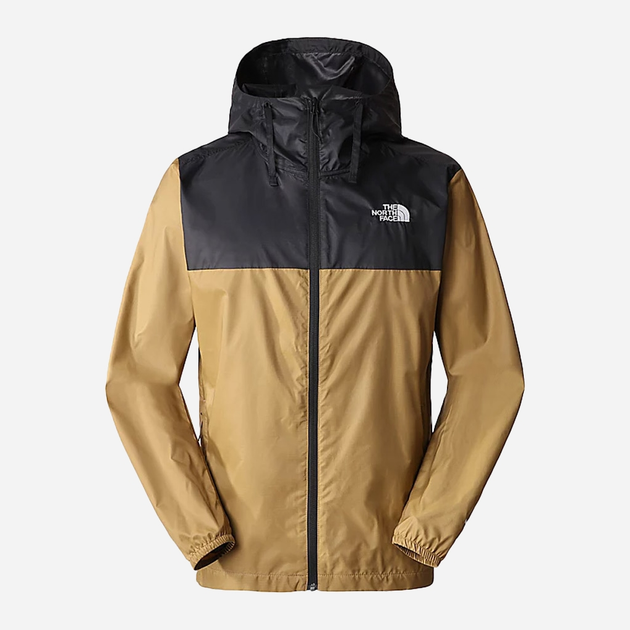 Kurtka wiatrówka męska The North Face Cyclone III Jacket "Utility Brown" NF0A82R9YW2 L Brązowa (196012622665) - obraz 1