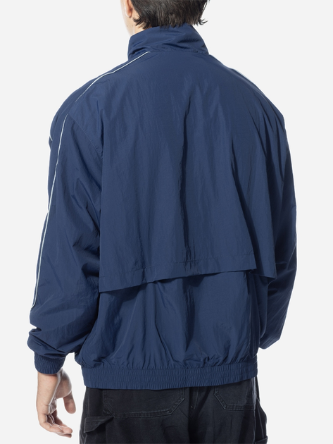 Kurtka wiatrówka męska sportowa Nike Solo Swoosh Woven Track Jacket "Navy" FB8622-410 L Granatowa (196607424247) - obraz 2