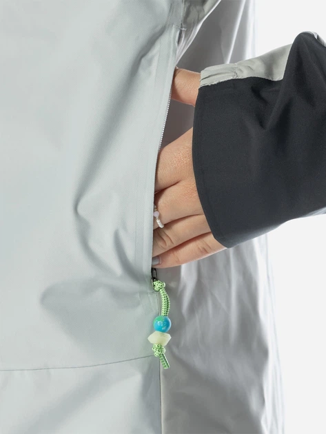 Спортивна вітровка жіноча Nike ACG Storm-FIT Cascade Rains Full-Zip Jacket W "Photon Dust" DV9522-025 XS Бежева (196607609439) - зображення 3