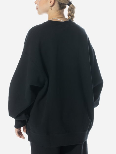 Bluza damska bez kaptura Nike Jordan Flight Fleece Crew Wmns "Black" FB5116-010 S Czarna (196607221686) - obraz 2