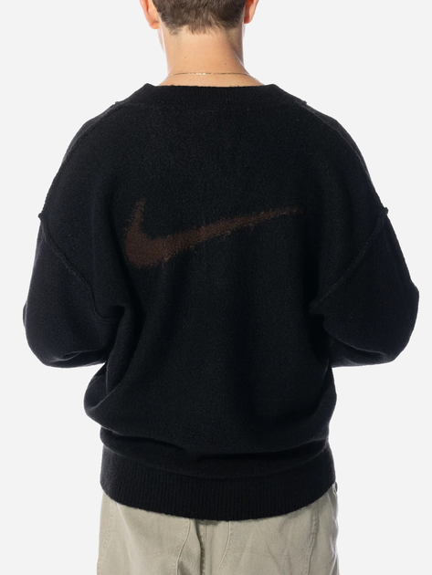 Пуловер чоловічий Nike Tech Pack Knit Jumper FB7809-010 L Чорний (196969126292) - зображення 2