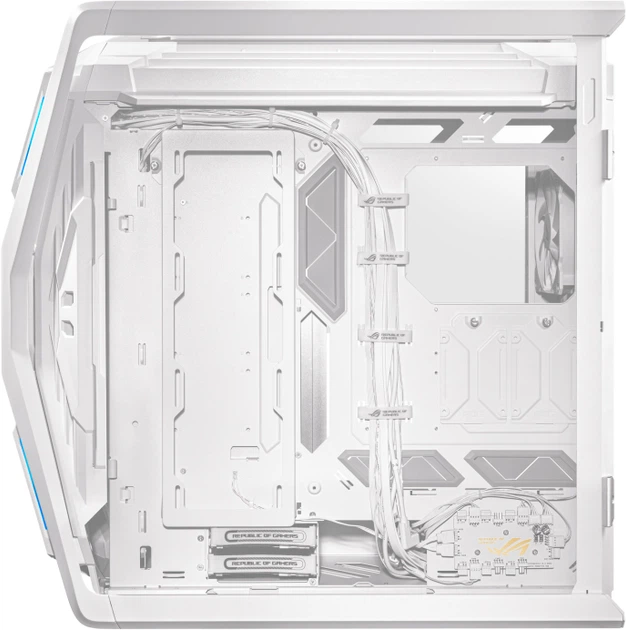 Obudowa ASUS ROG Hyperion GR701 bez zasilacza White (90DC00F3-B39000) - obraz 12