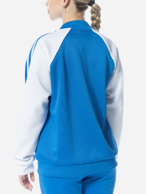 Спортивна кофта жіноча Adidas Adicolor Classics Oversized SST W "Blue" II0718 2XS Блакитна (4066761390725) - зображення 2
